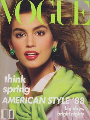 February 1988 | Vogue