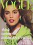 Vogue February 1988 Cover