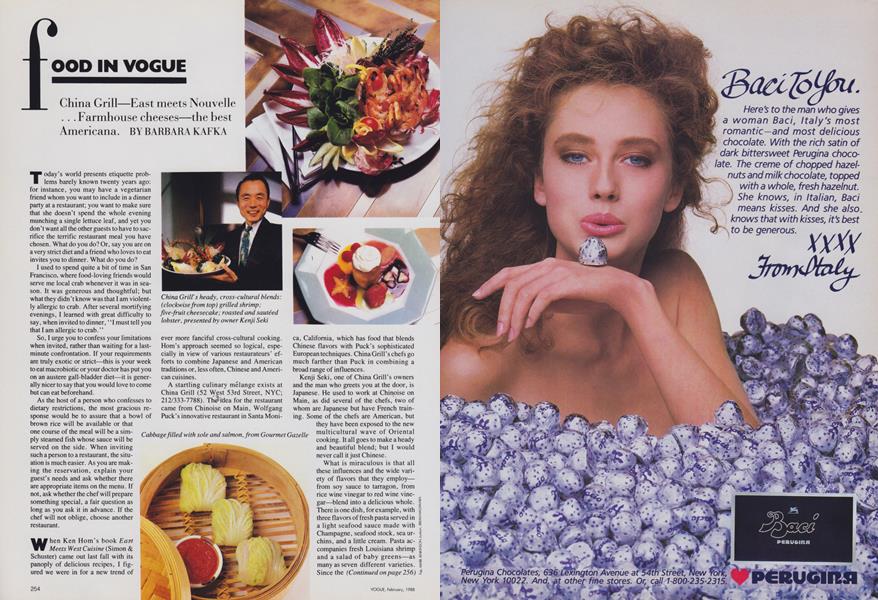Food in Vogue
