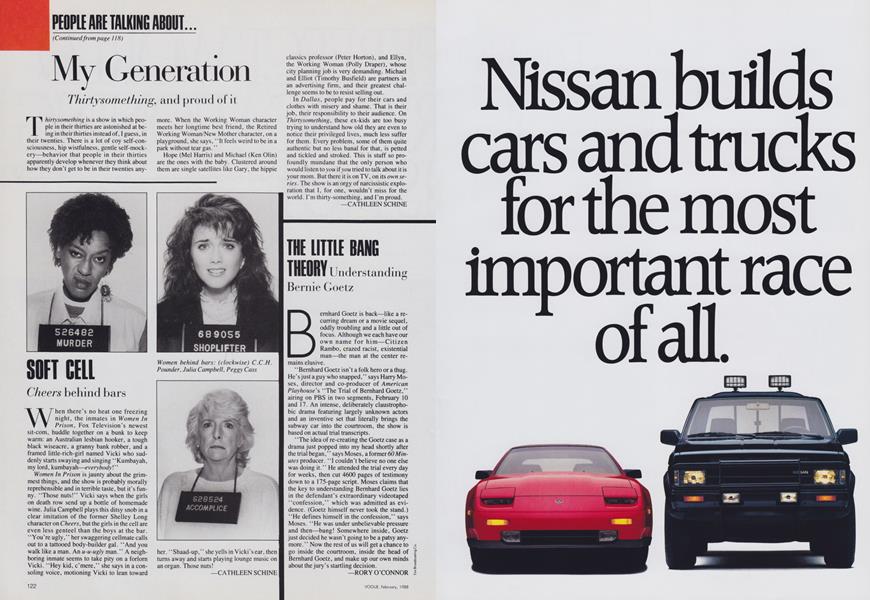 The Little Bang Theory Vogue February 1988