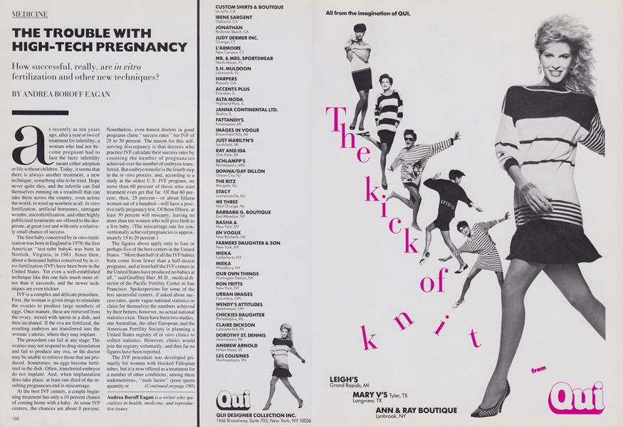 The Trouble with High-Tech Pregnancy