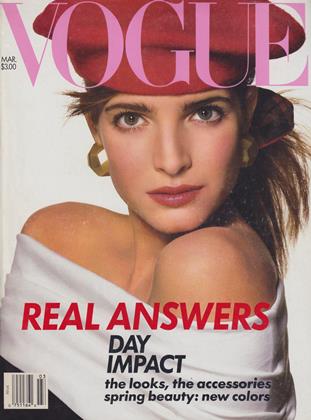 March 1988 | Vogue