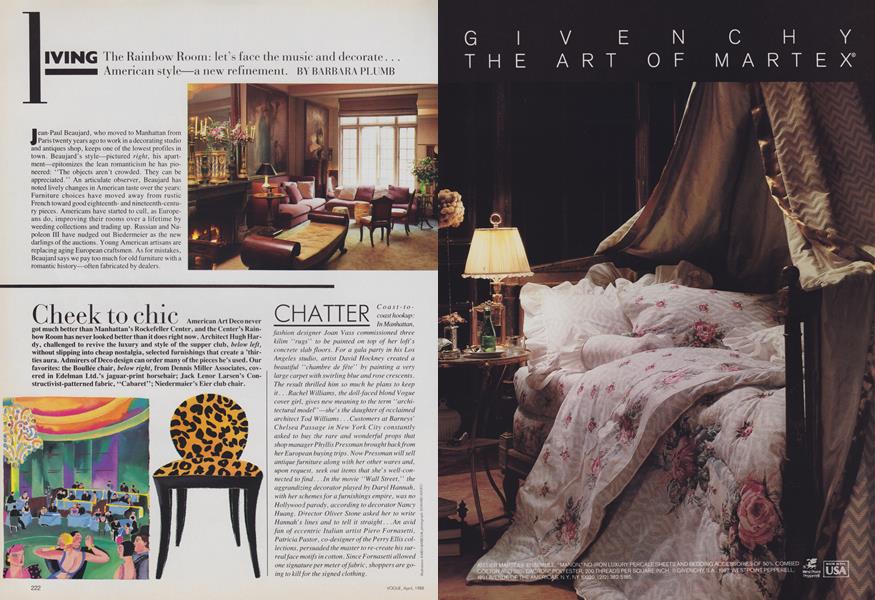 young designs in living BARBARA PLUMB Young Designs : Plumb