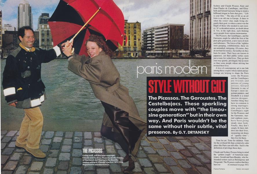 Paris Modern: Style Without Gilt