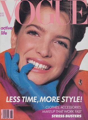 August 1988 | Vogue