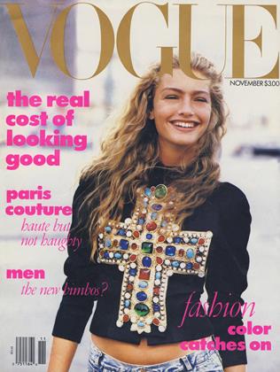 NOVEMBER 1988 | Vogue