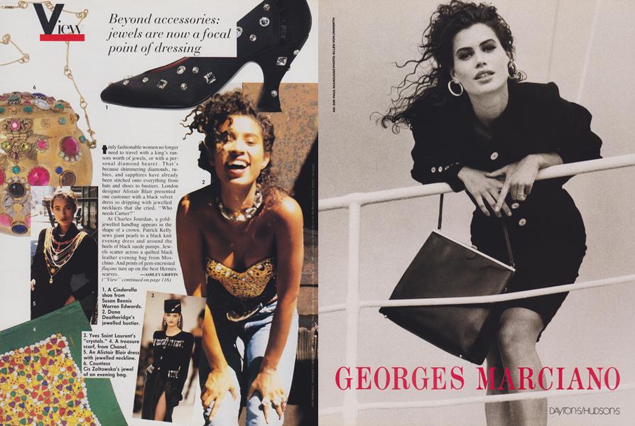 Beyond Accessories Vogue NOVEMBER 1988