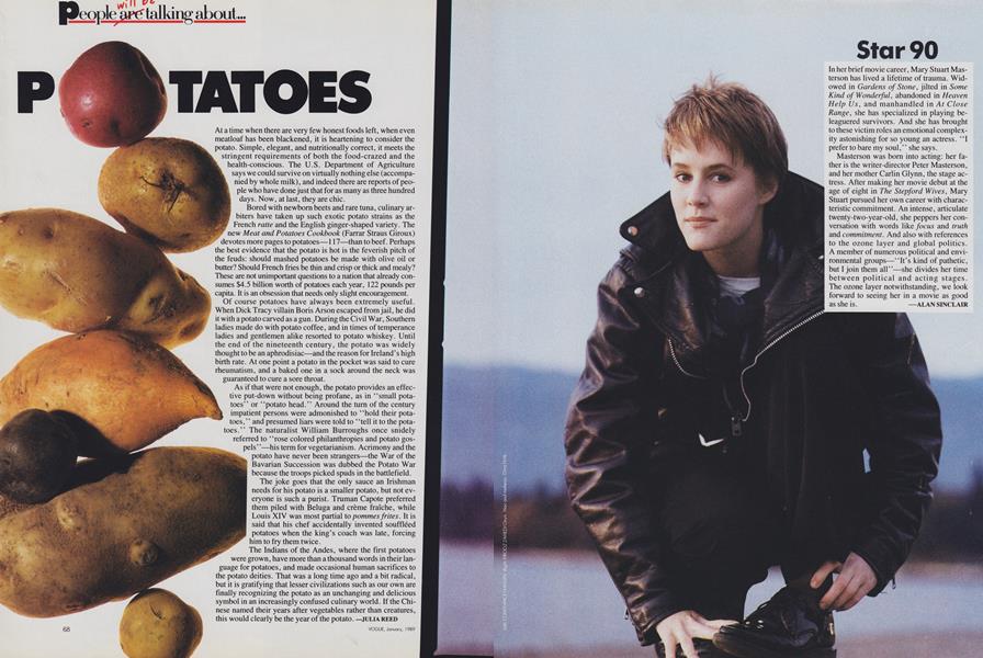 Potatoes | Vogue | JANUARY 1989