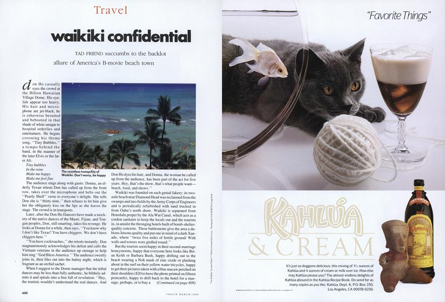 Waikiki Confidential