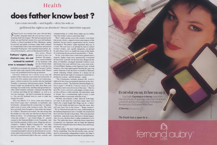 Does Father Know Best?