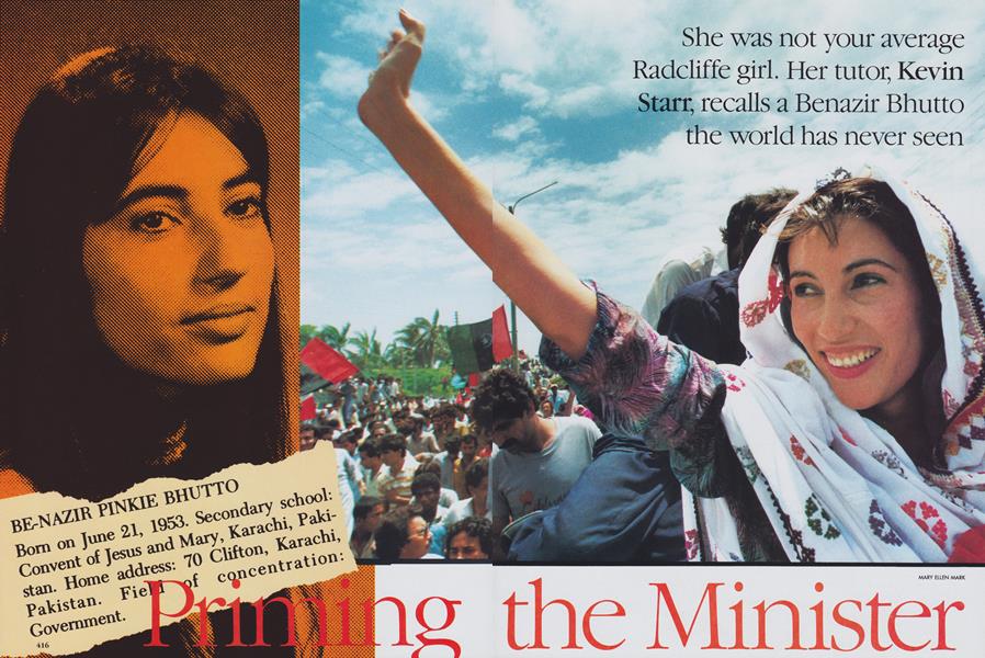 Priming the Minister