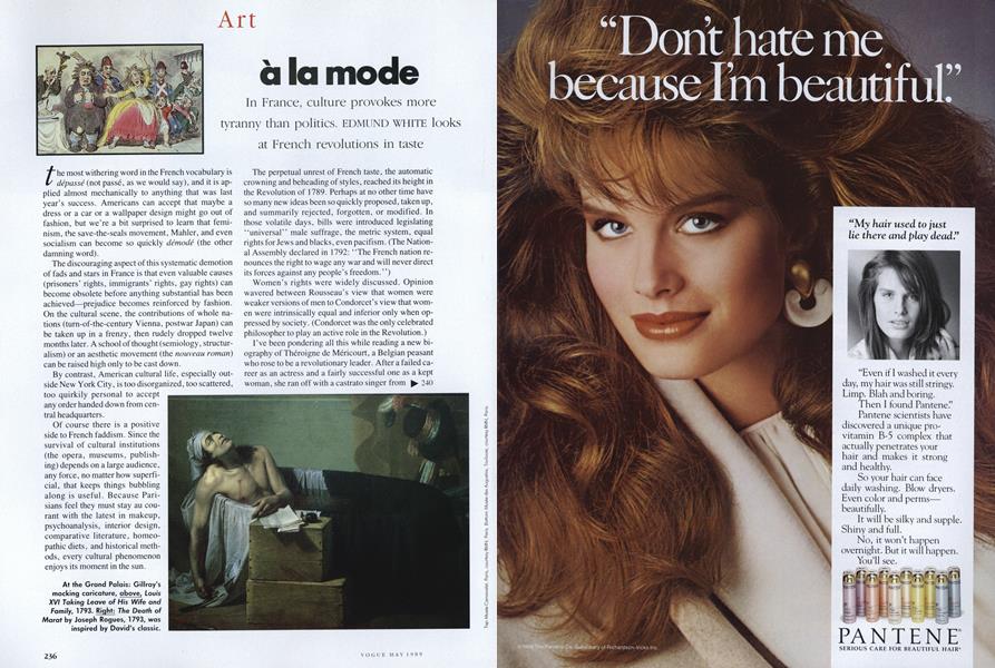 A La Mode | Vogue | MAY 1989