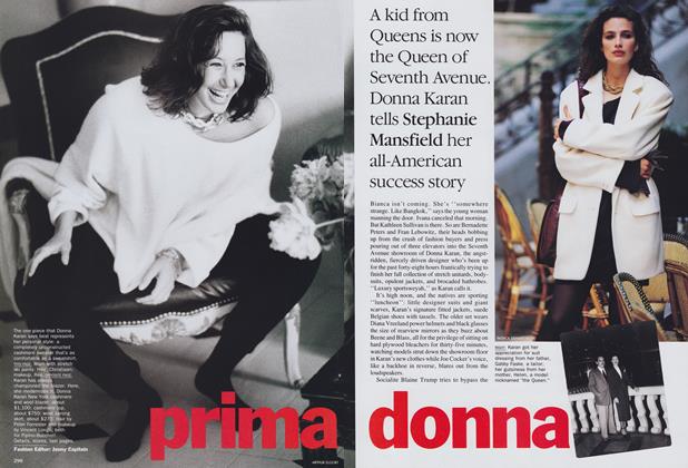 Prima Donna