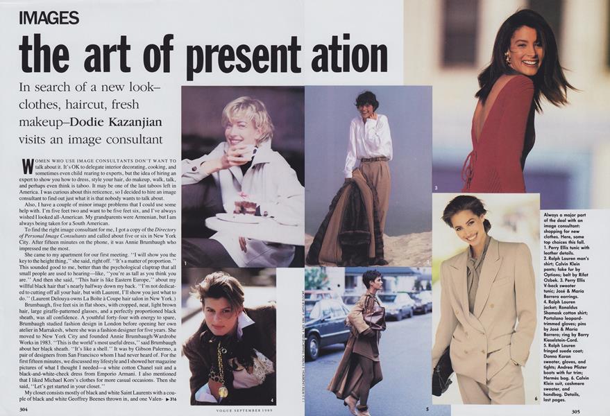 The Art of Presentation