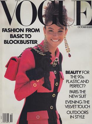 Couture Report: The Four Schools of Design | Vogue | OCTOBER 1989