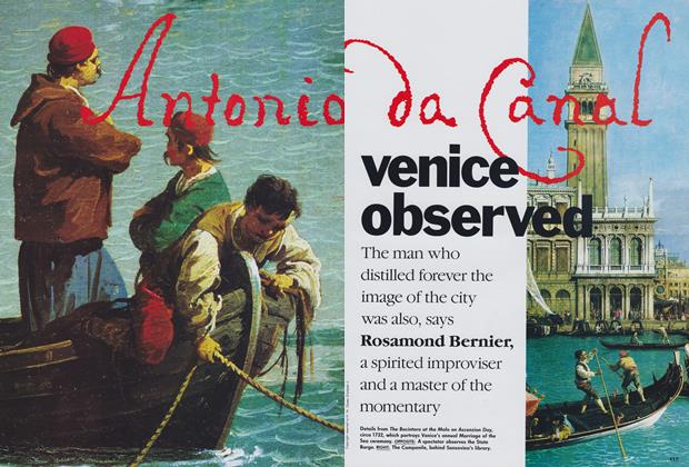 Venice Observed