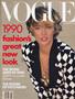 Vogue January 1990 Cover