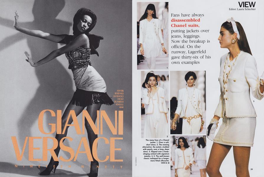 View | Vogue | JANUARY 1990