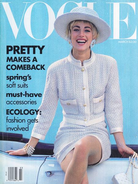 Issue: - March 1990 | Vogue