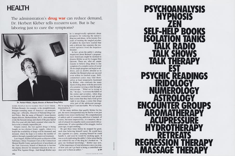 Drug War / Health Notes