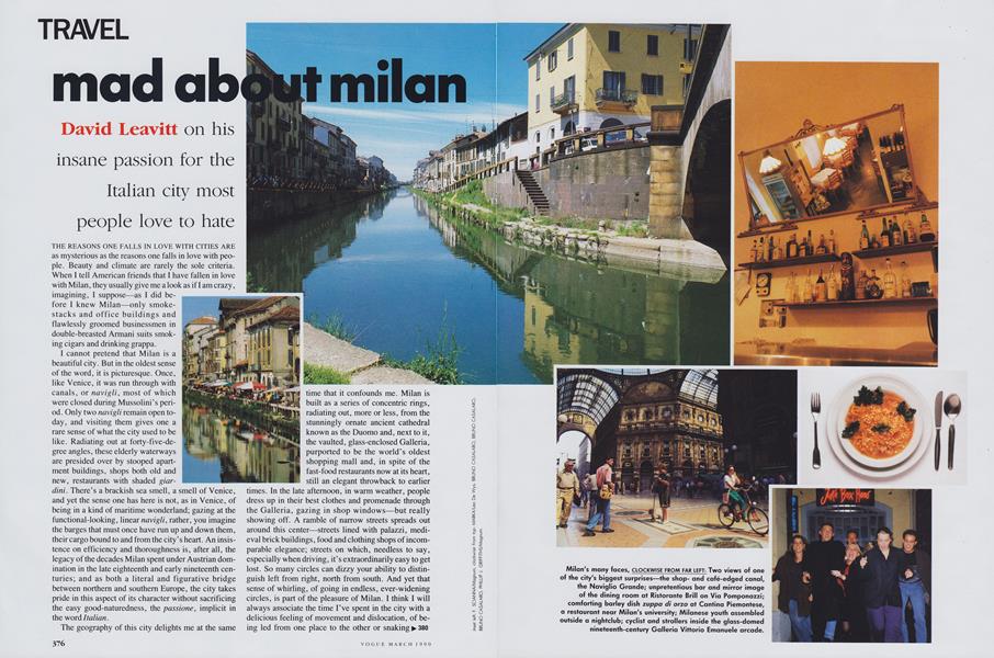 Mad About Milan / Travel News