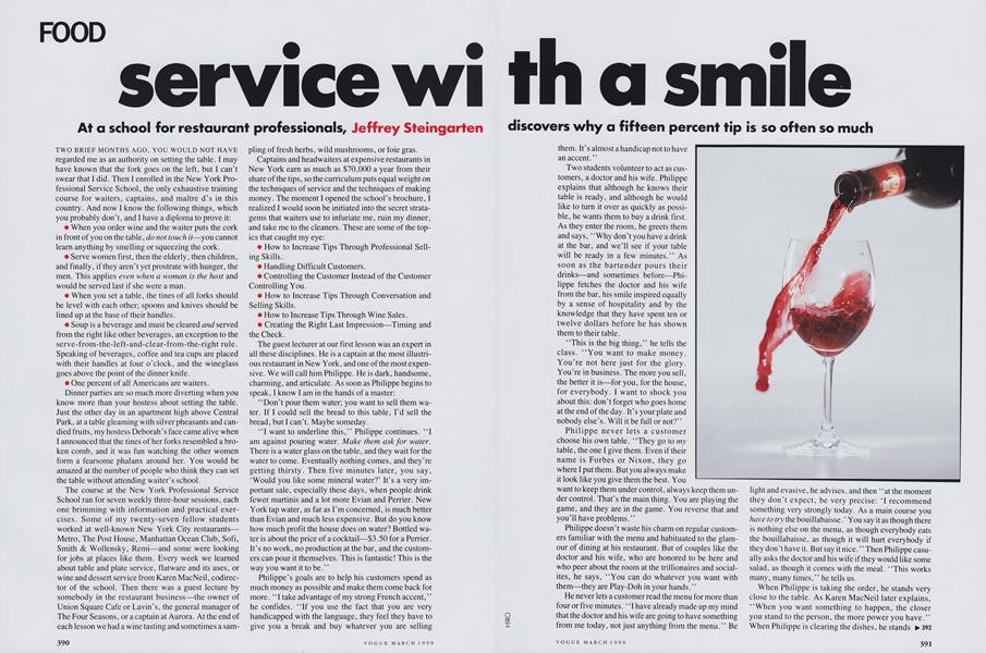 Service with a Smile