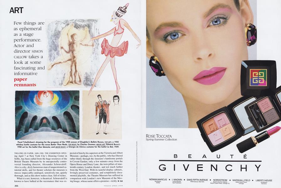 Art | Vogue | APRIL 1990