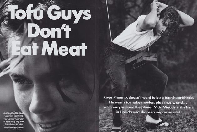 Tofu Guys Don't Eat Meat