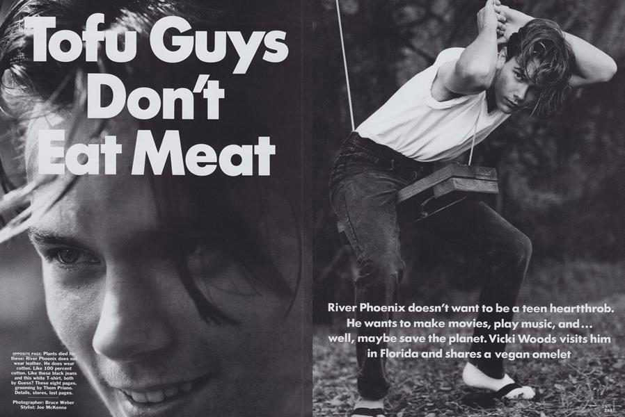 Tofu Guys Don't Eat Meat