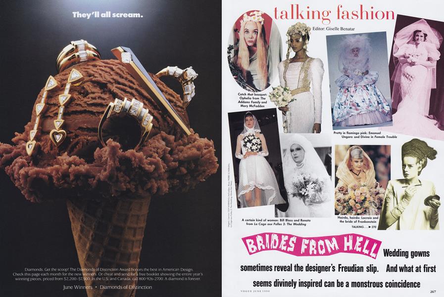 Brides from Hell / Carolina Herrera