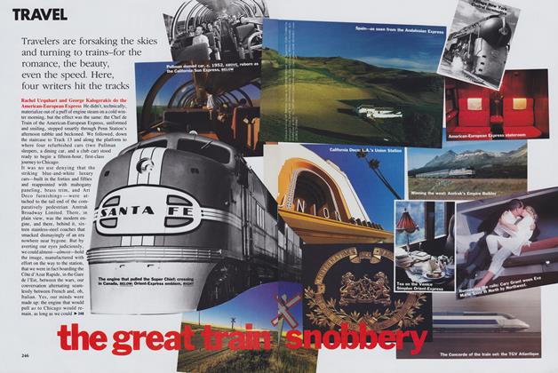 The Great Train Snobbery