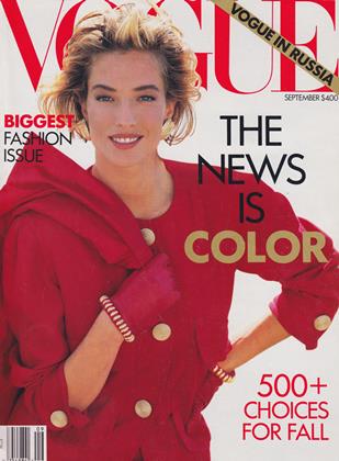 SEPTEMBER 1990 | Vogue