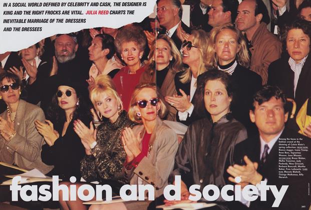 Fashion and Society