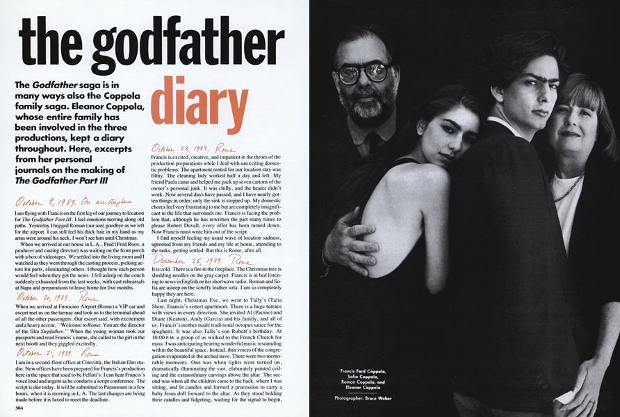 The Godfather Diary