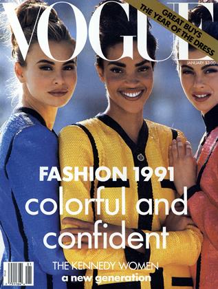 Tapa de la revista Vogue USA (agosto de 1991). Fotografía: Patrick Den