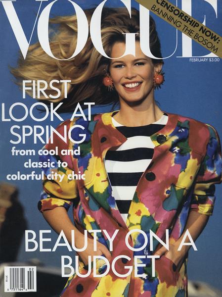 VOGUE ITALIA No.486 FEBBRAIO(2月号) 1991 VOGUE ITALIA No.486 FEBBRAIO(2月号) 1991