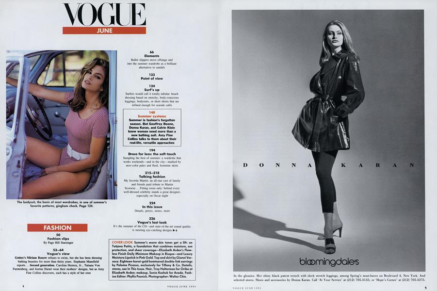 June 1991 /Vogue cover//ヴォーグ/アートポスター June 1991 /Vogue cover//ヴォーグ/アートポスター