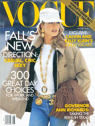 The 1990s: 1991 | The Complete Vogue Archive