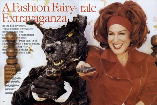 A Fashion Fairy-Tale Extravaganza: Little Red Riding Hood