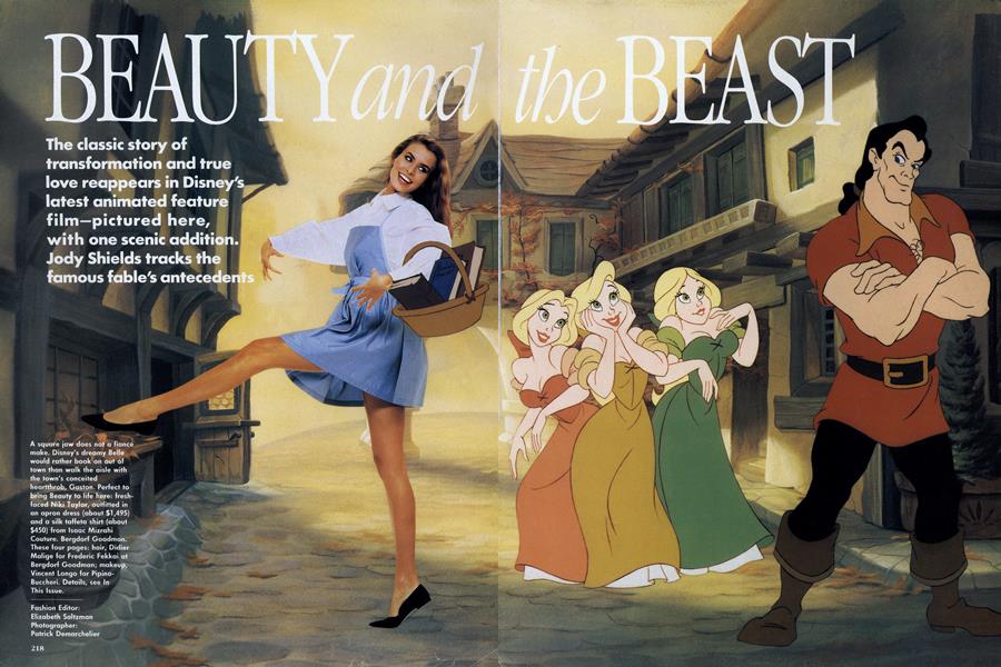 A Fashion Fairy-Tale Extravaganza: Beauty and the Beast
