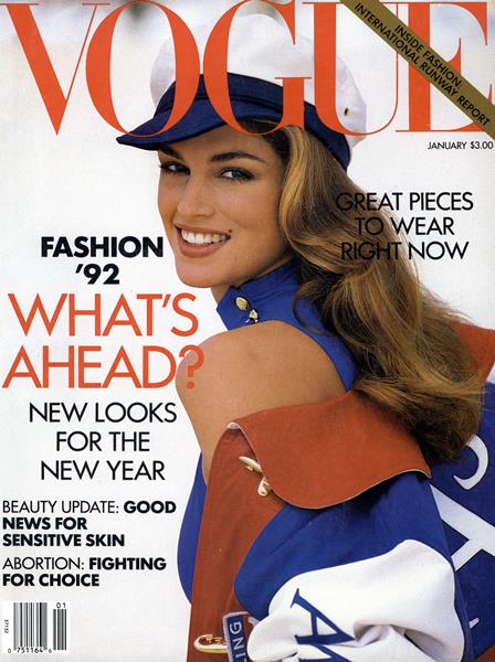 January 1992 | Vogue