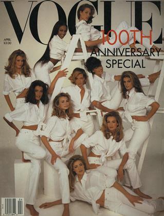 APRIL 1992 | Vogue