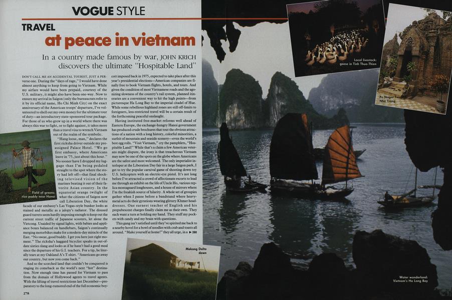 Travel: At Peace in Vietnam