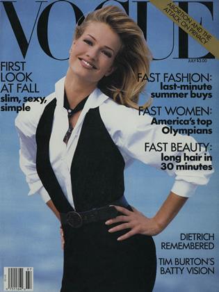 JULY 1992 | Vogue