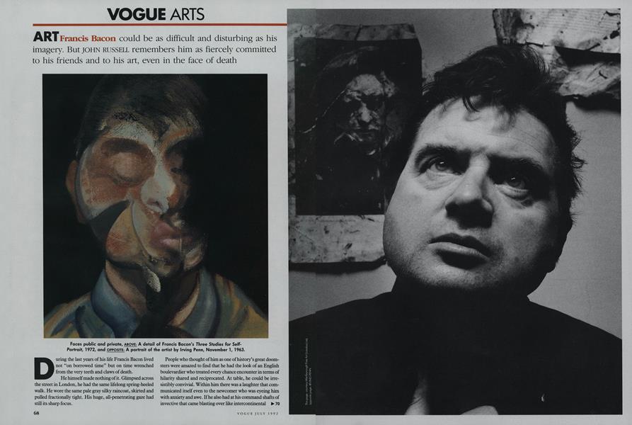 the art of francis bacon