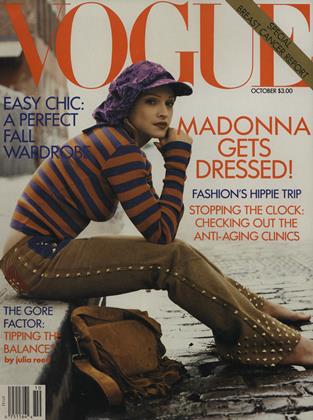 OCTOBER 1992 | Vogue