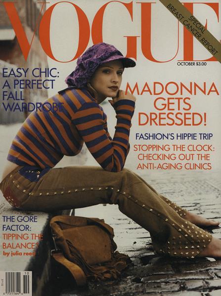 Issue: - October 1992 | Vogue