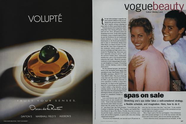 December 1992 | Vogue