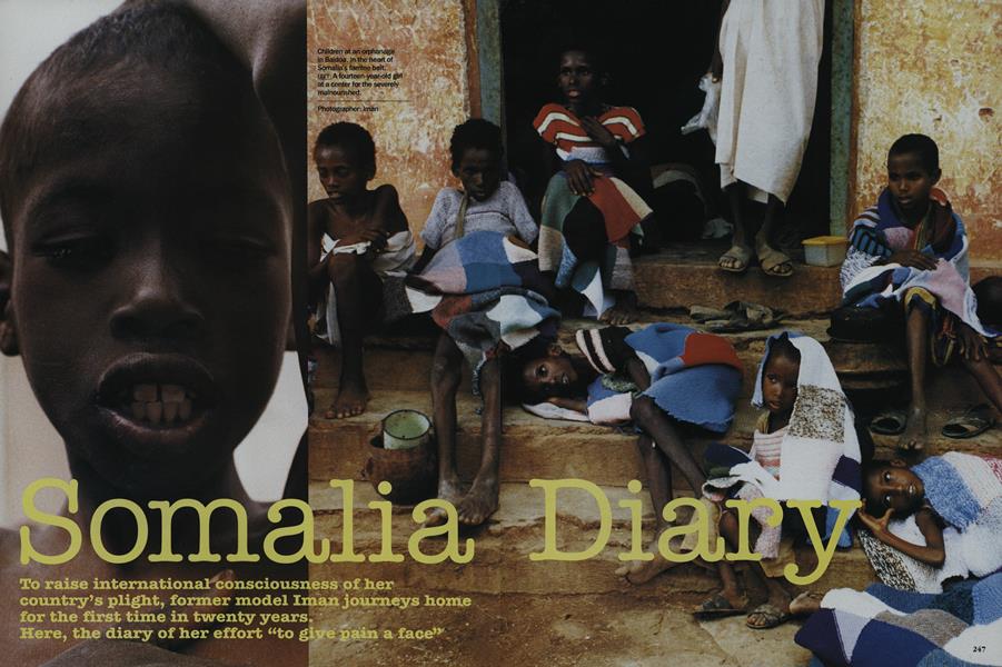 Somalia Diary