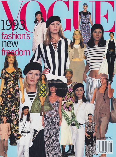 January 1993 | Vogue